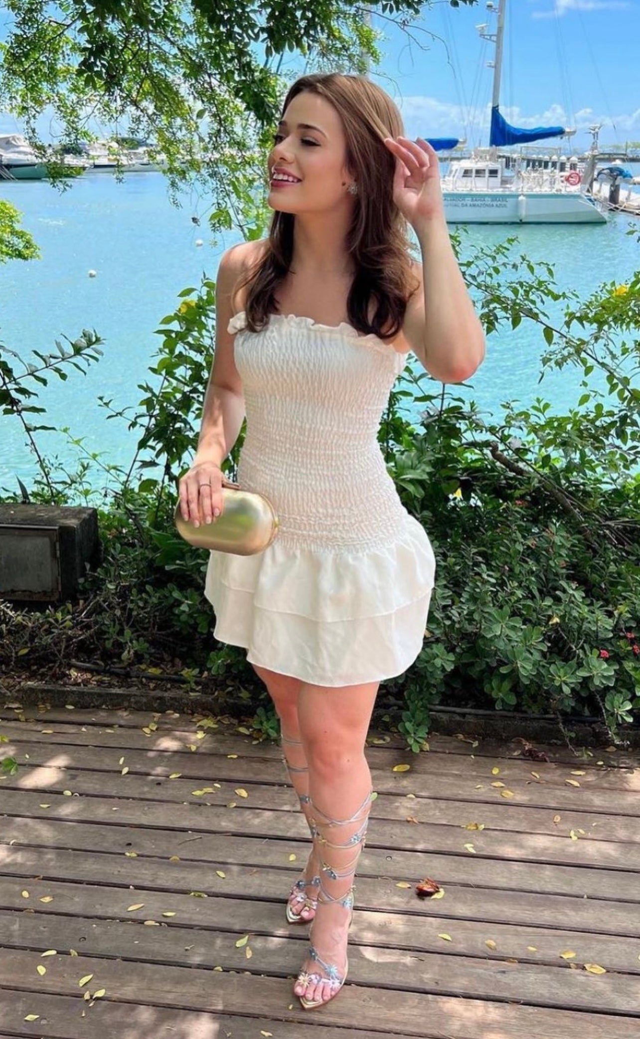Vestido Carol