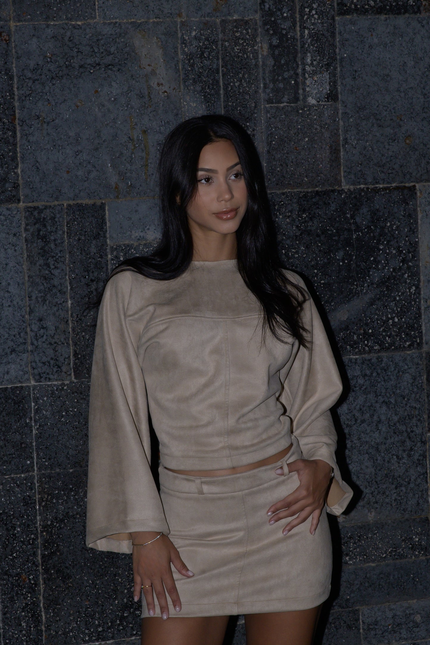 Blusa Balsa Manga Longa