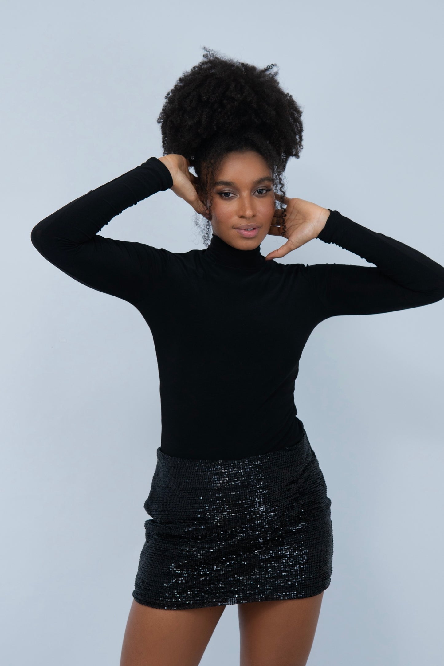 Vestido Turtle Neck