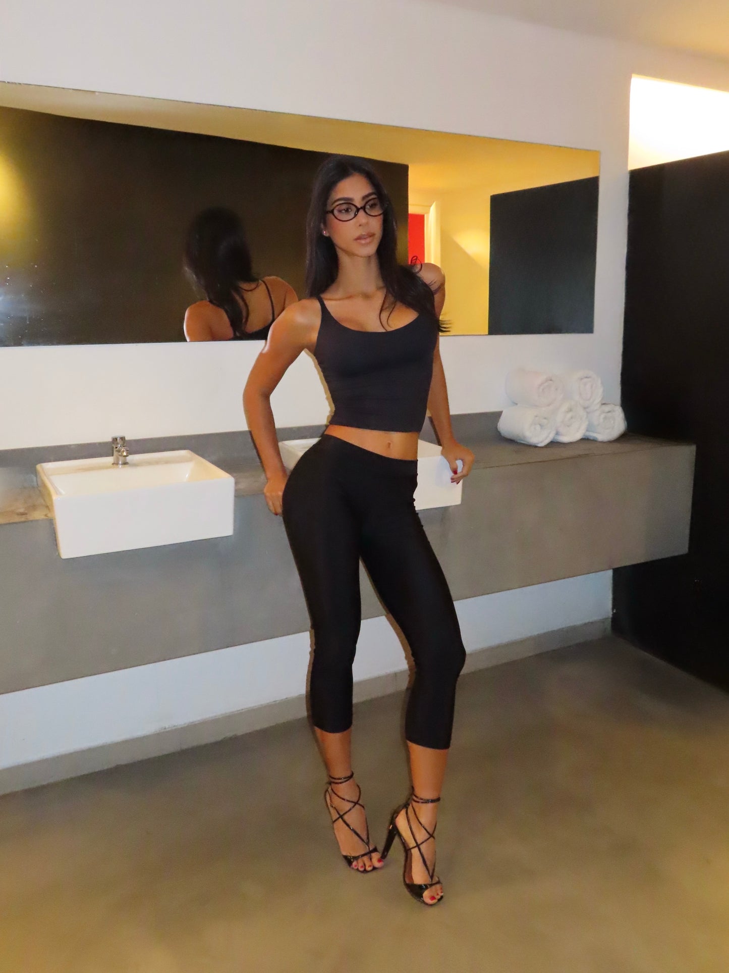 Calça Capri Gabby