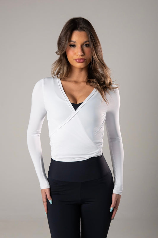 Lotus Wrap Top