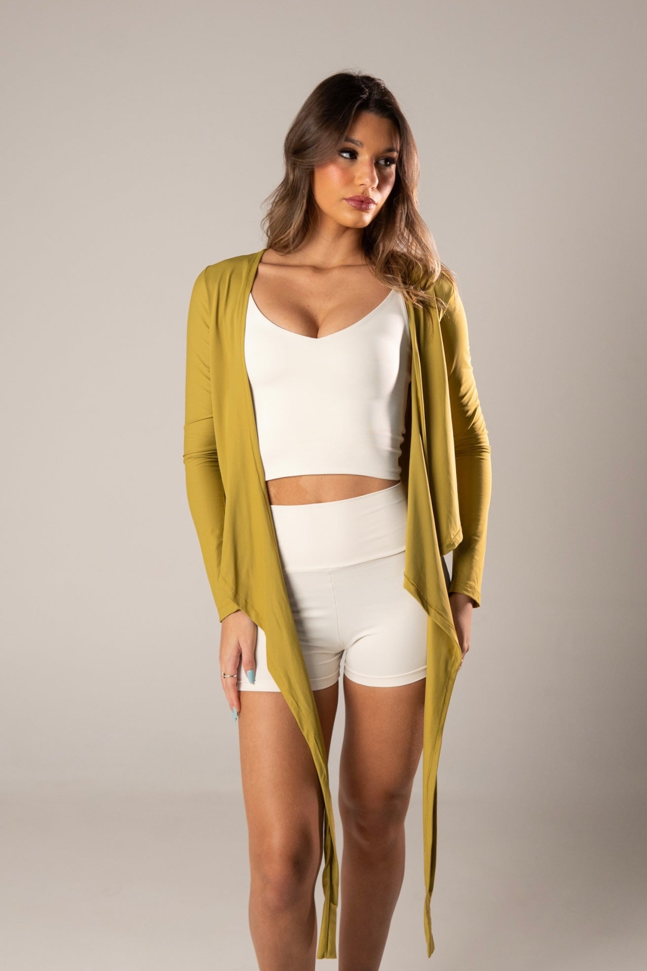 Lotus Wrap Top