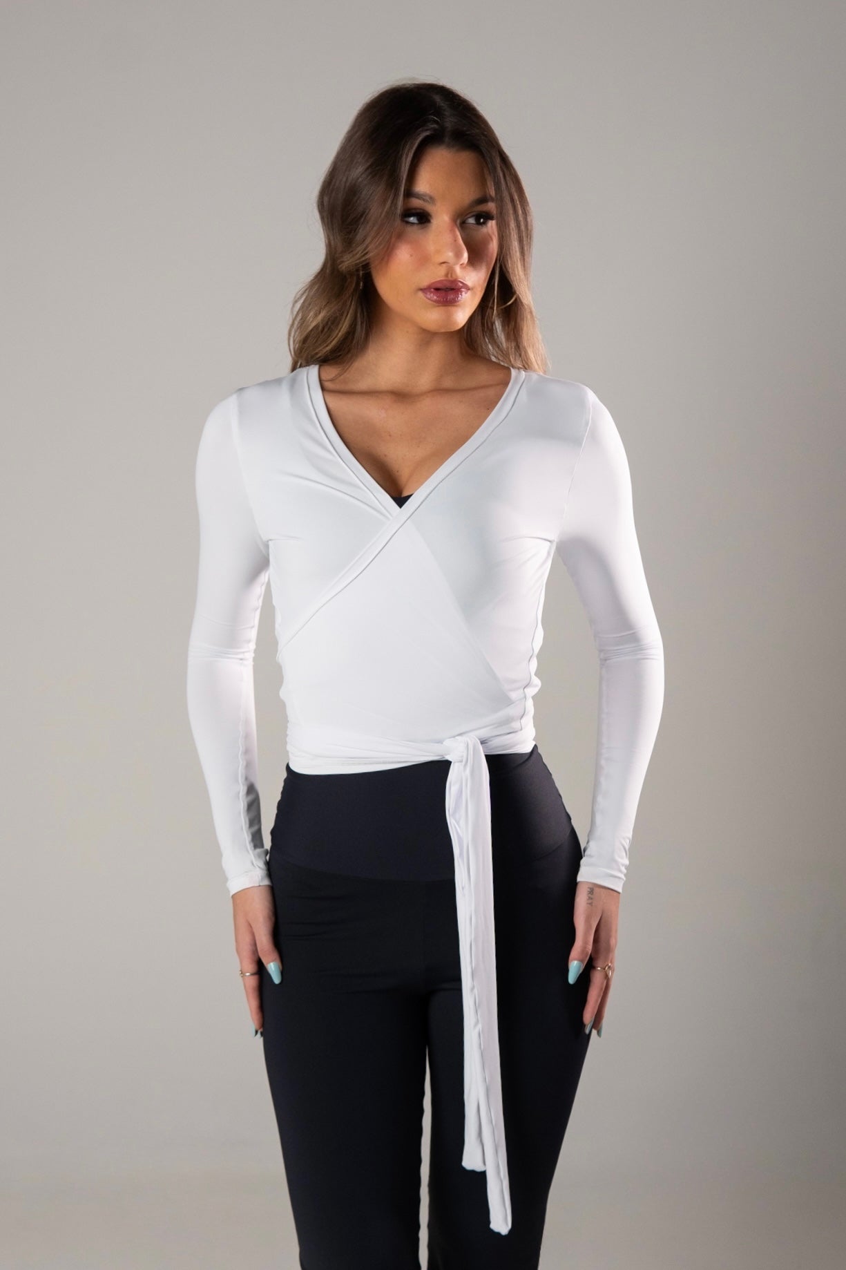 Lotus Wrap Top