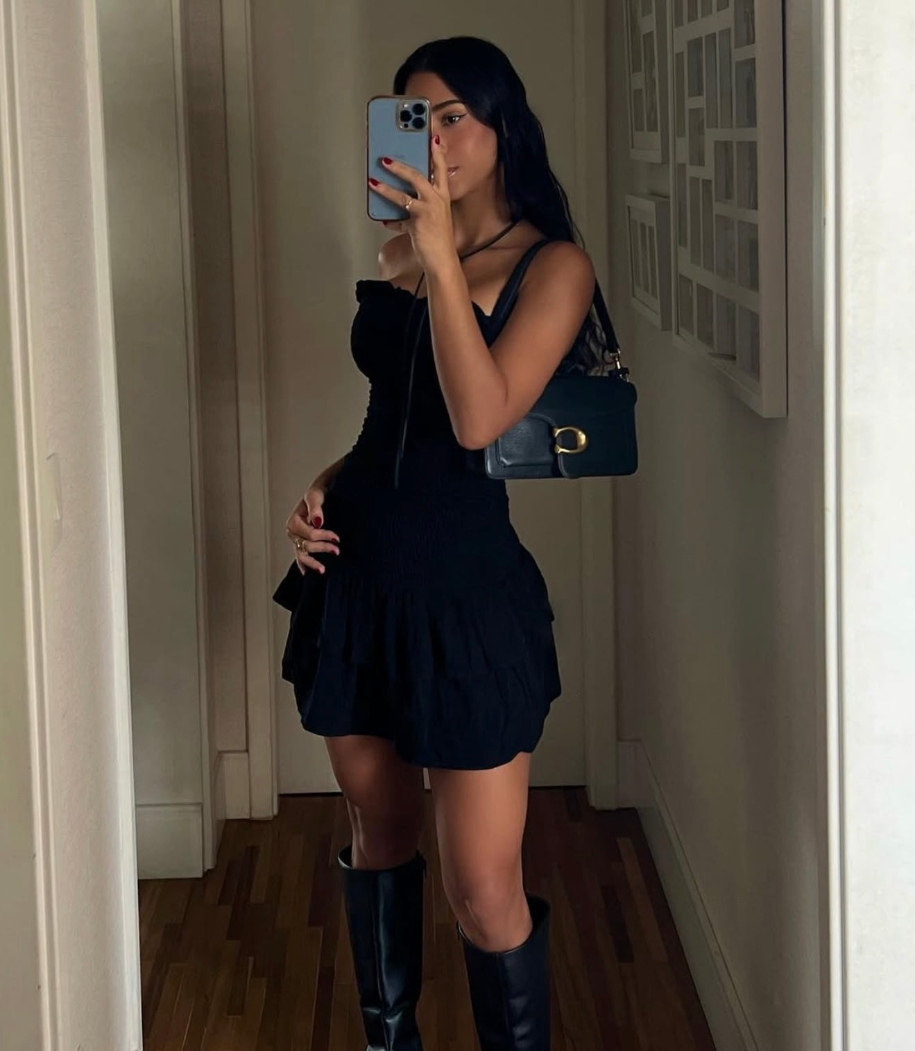 Vestido Carol