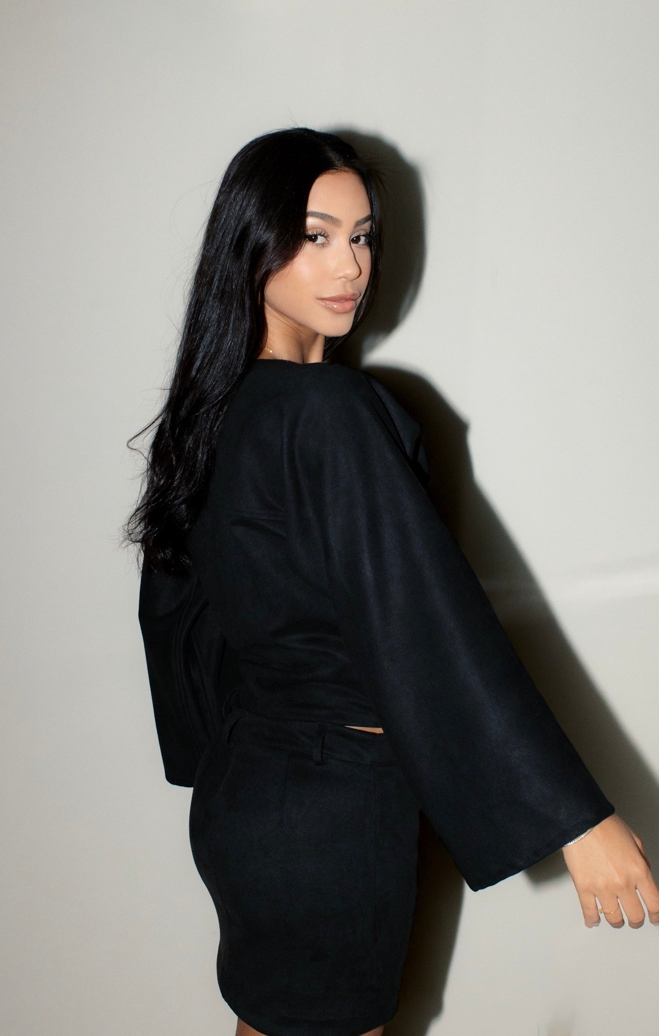 Blusa Balsa Manga Longa