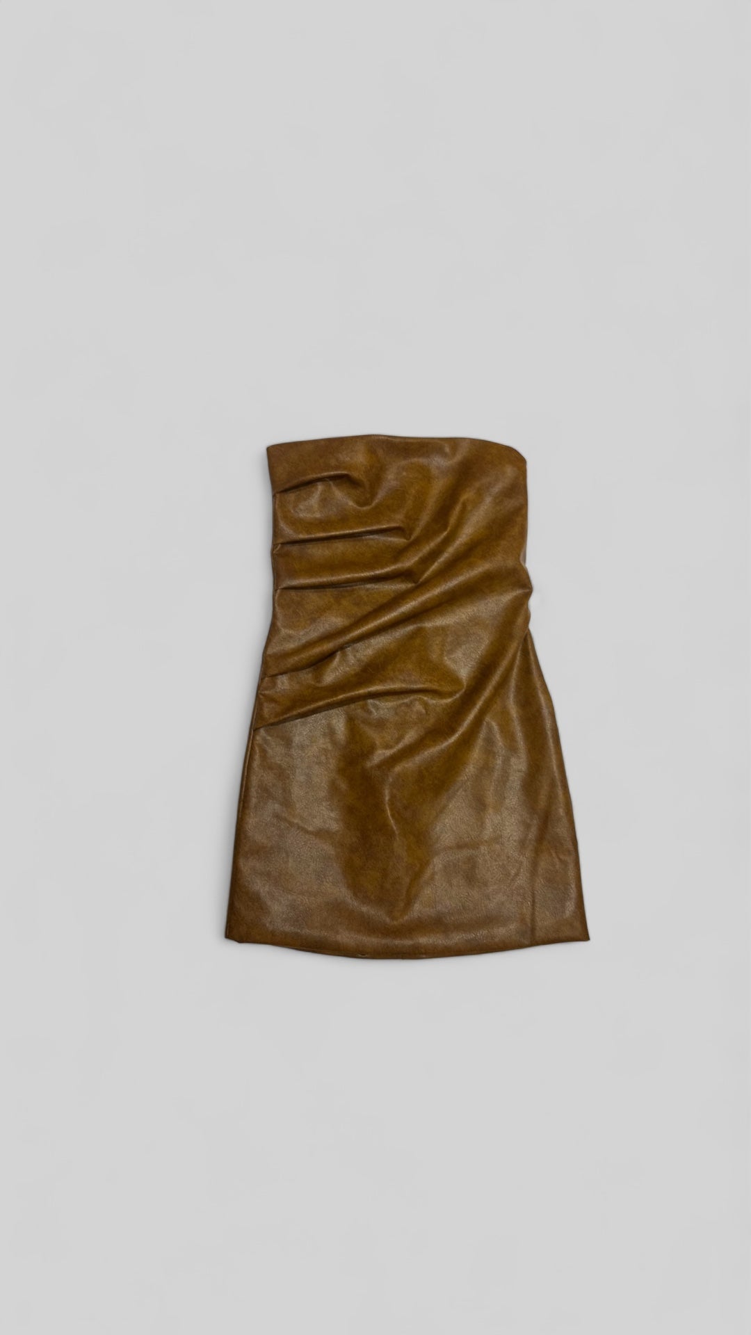 Vestido Oak Couro