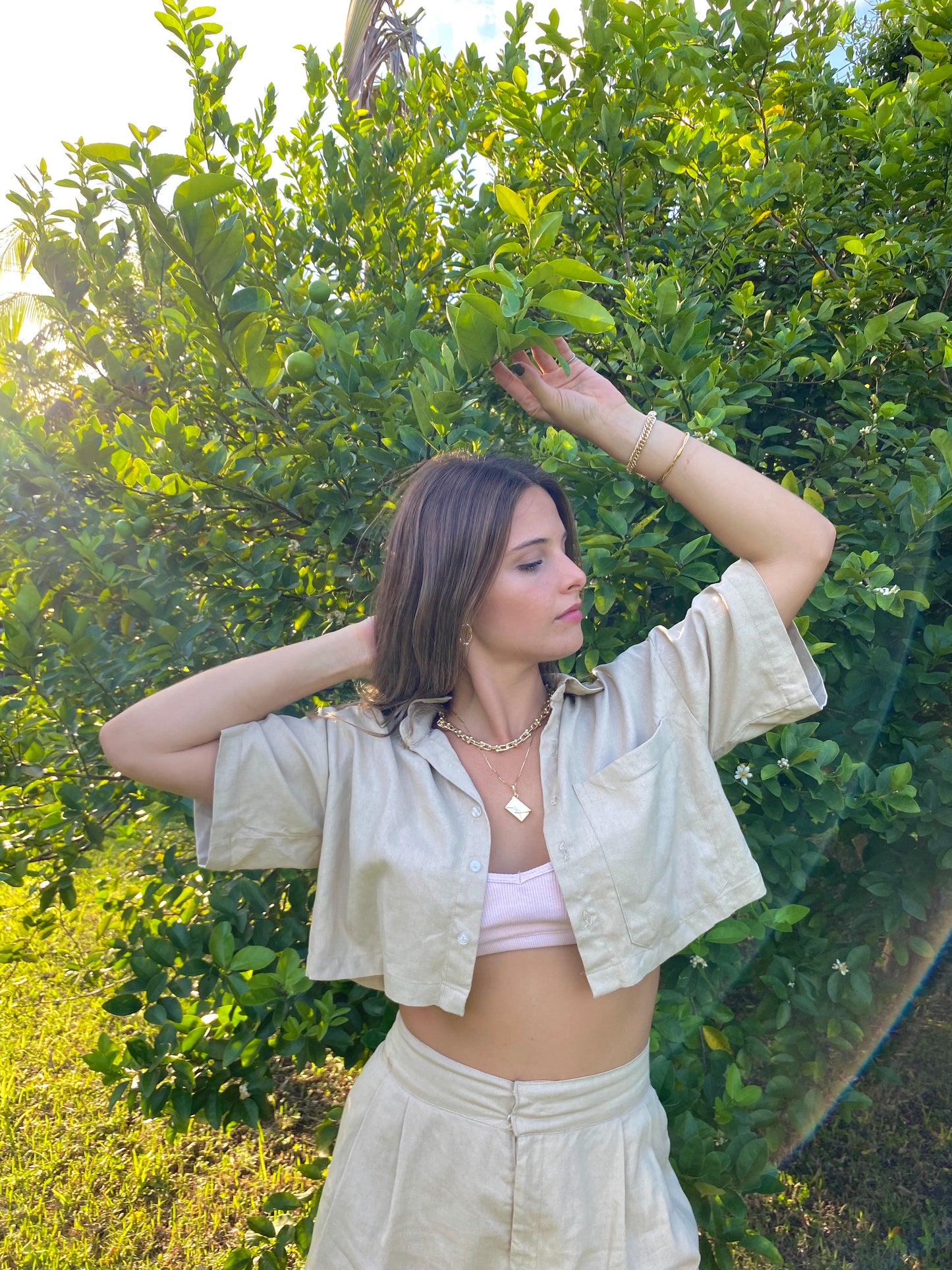 Camisa Cropped Bahia